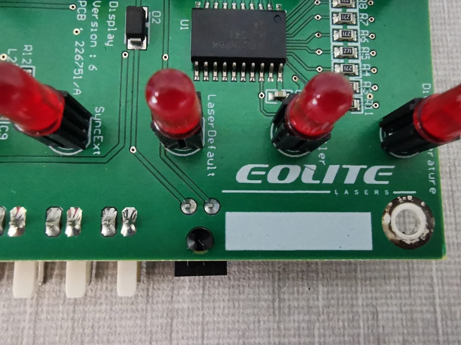 EOLITE PCBA 226752 Rev. B 226751/A EOLITE PCBA 226752 Rev. B 226751/A PCB Board 3