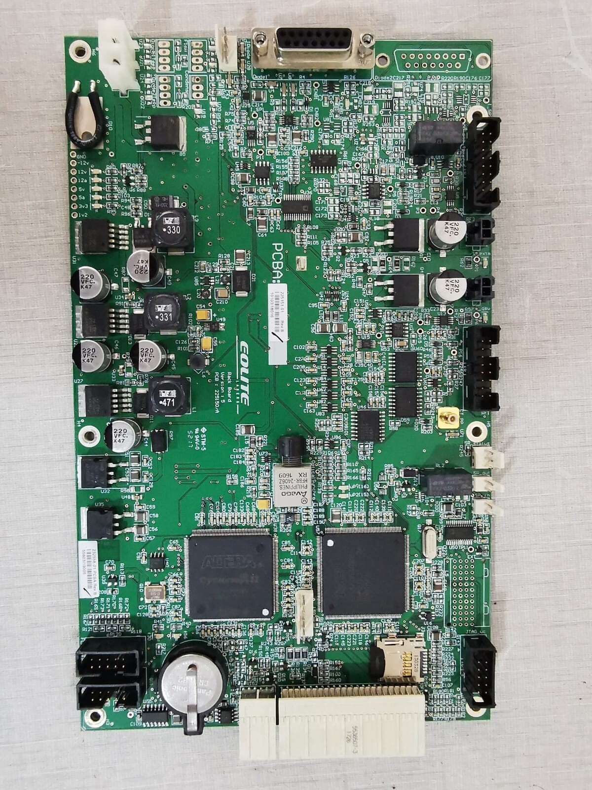 EOLITE PCBA 225151 Rev. B 225150/A EOLITE PCBA 225151 Rev. B 225150/A PCB BOARD 3
