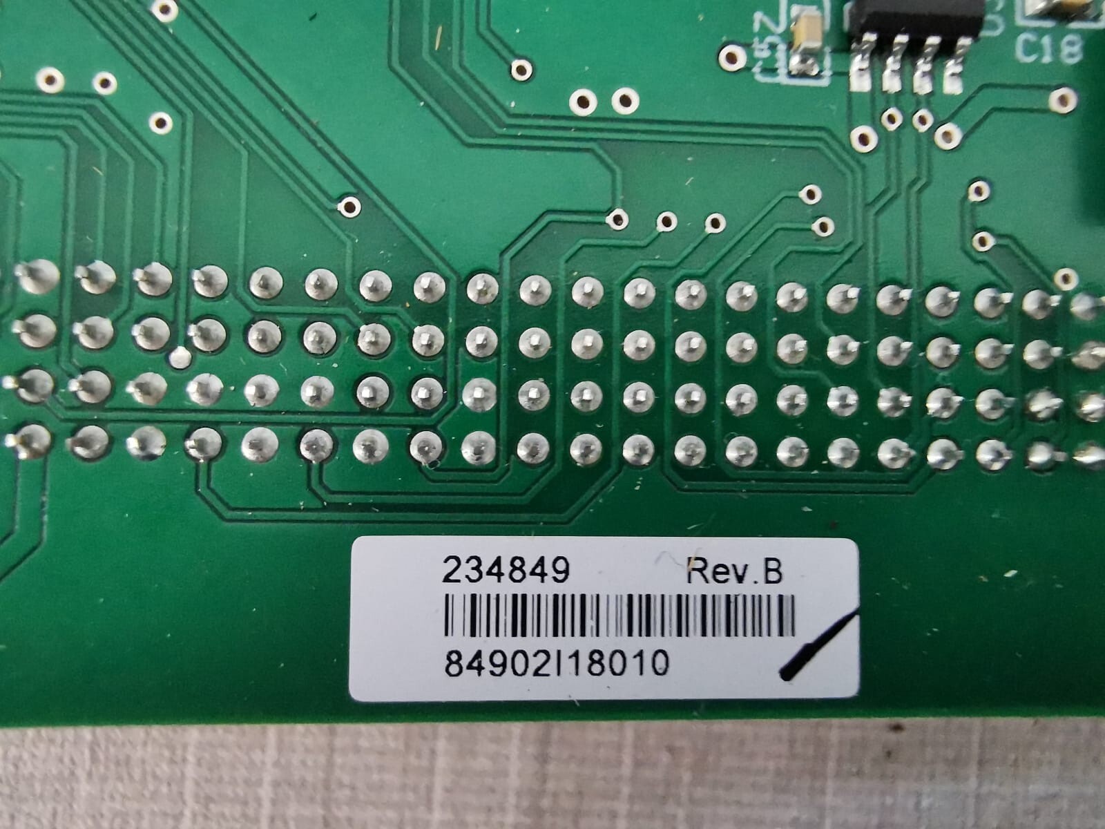 EOLITE PCBA 226122 and 234849 Rev. B EOLITE PCBA 226122 & 234849 Rev. B / PCB 234848/A Board 4