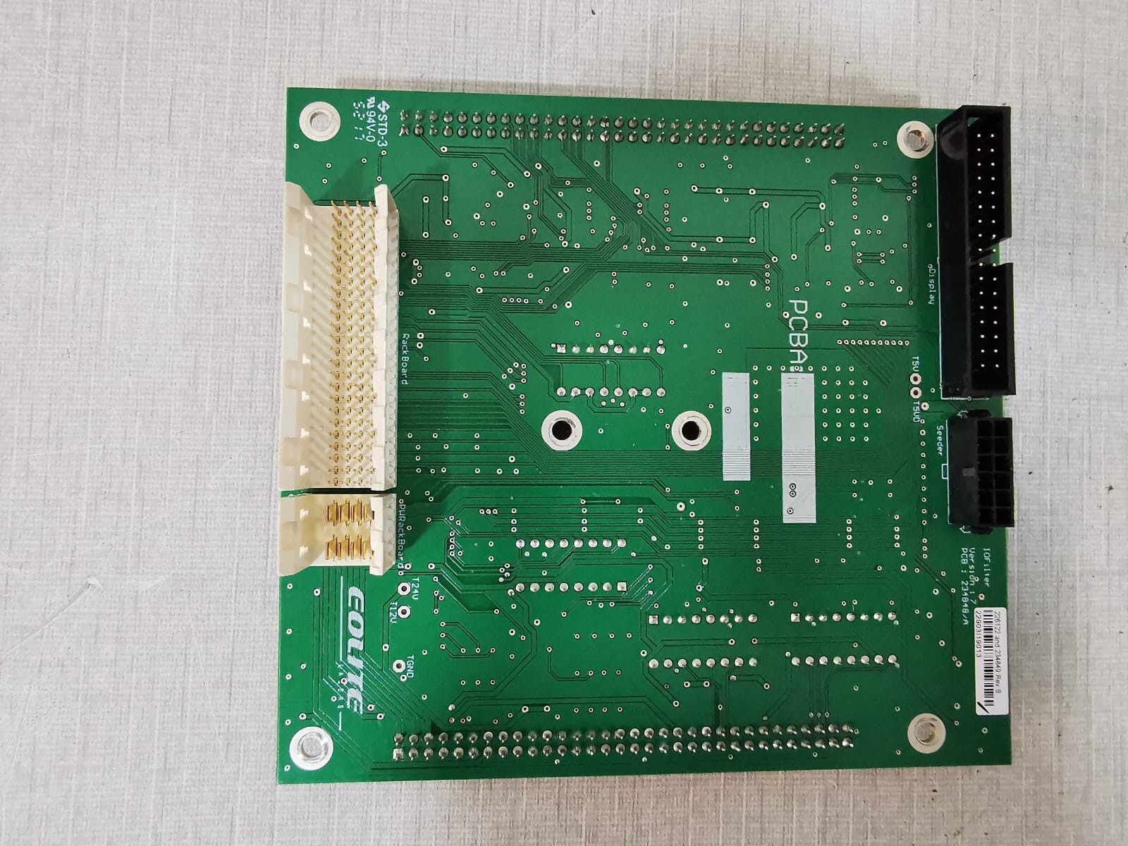 EOLITE PCBA 226122 and 234849 Rev. B EOLITE PCBA 226122 & 234849 Rev. B / PCB 234848/A Board 5