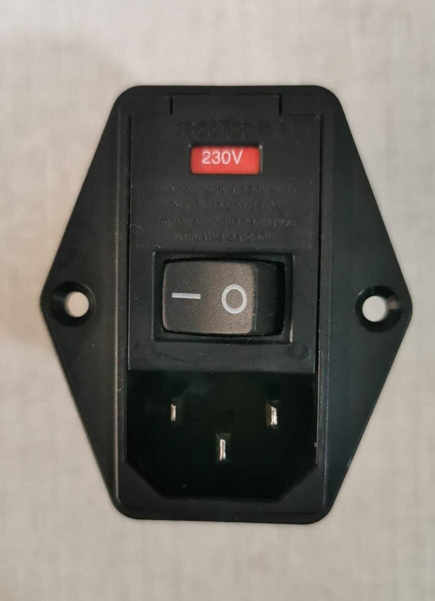 TE CONNECTIVITY CORCOM PEOSSDSXA POWER ENTRY MODULE