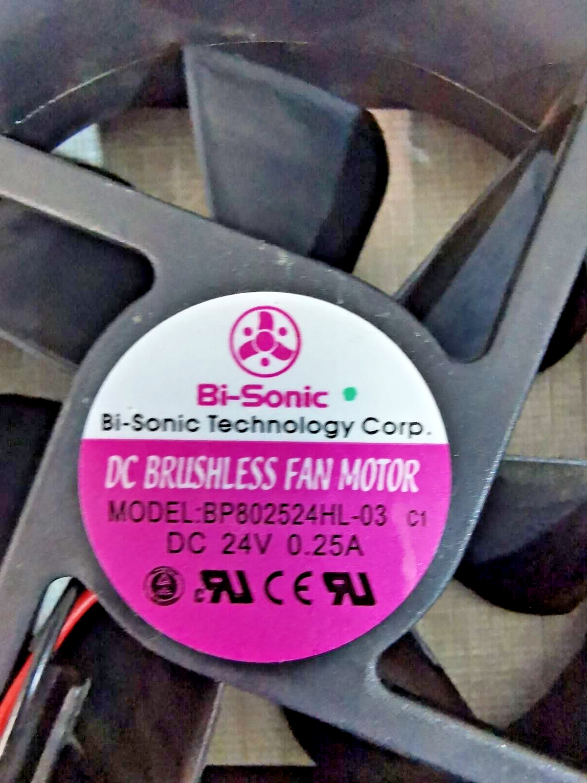 Bi-Sonic BP802524HL-03 BI-SONIC BP802524HL-03 FAN 2