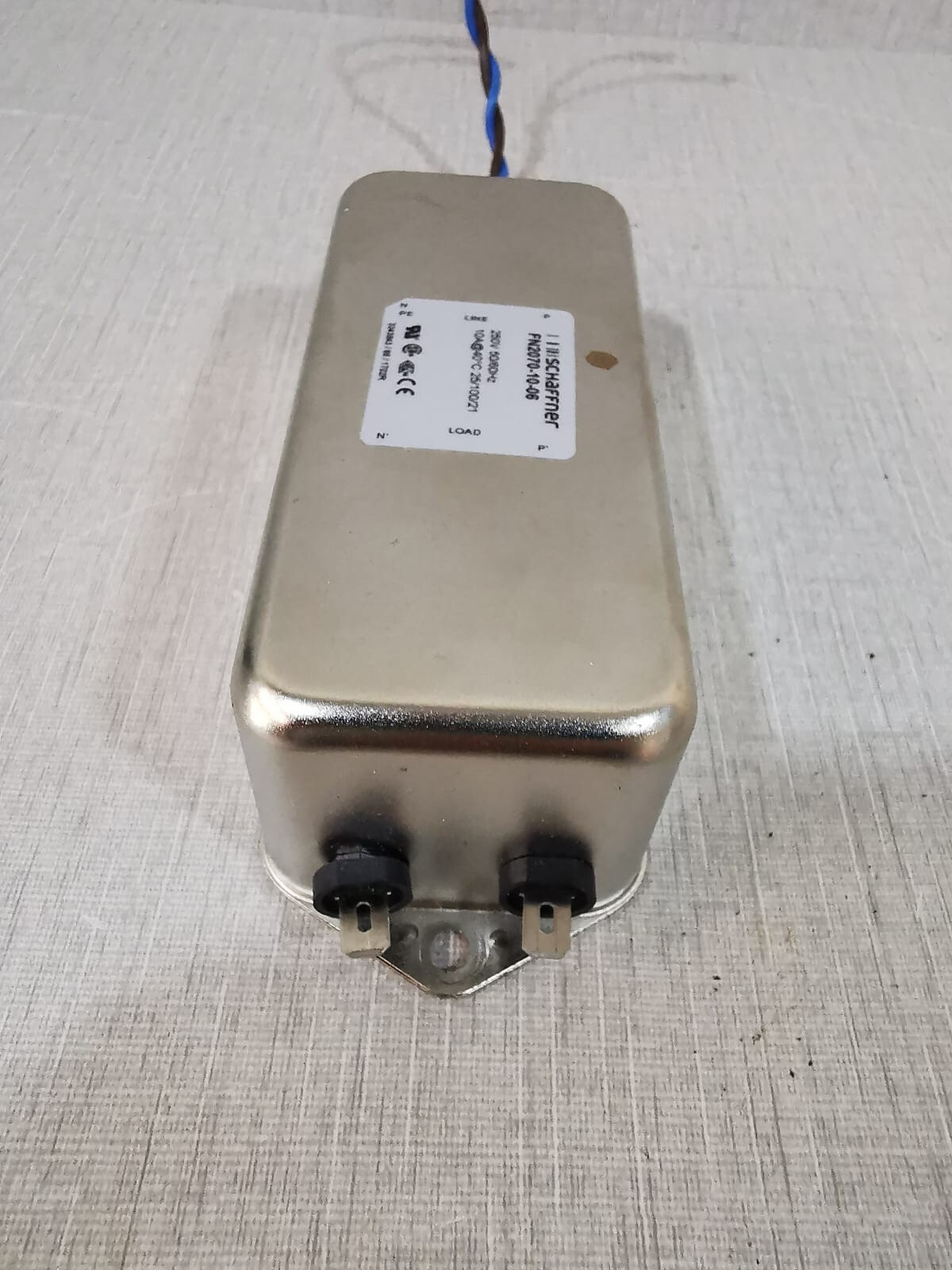 Schaffner FN2070-10-06 SCHAFFNER FN2070-10-06 Multi-Stage Filter 3