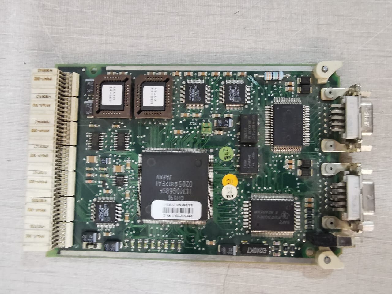 ABB CI520V1 ABB 3BSE012869R1 PR:C CI520V1 ABB 3BSE012869R1 PR:C COMMUNICATION INTERFACE (BROKEN FRAME) 2