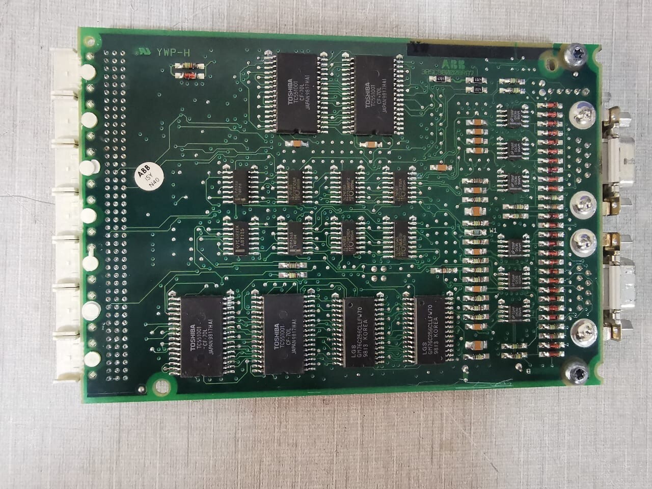 ABB CI520V1 ABB 3BSE012869R1 PR:C CI520V1 ABB 3BSE012869R1 PR:C COMMUNICATION INTERFACE (BROKEN FRAME) 3