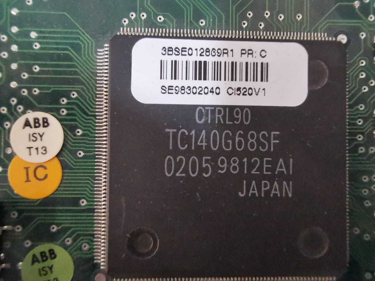 ABB CI520V1 ABB 3BSE012869R1 PR:C CI520V1 ABB 3BSE012869R1 PR:C COMMUNICATION INTERFACE (BROKEN FRAME) 5