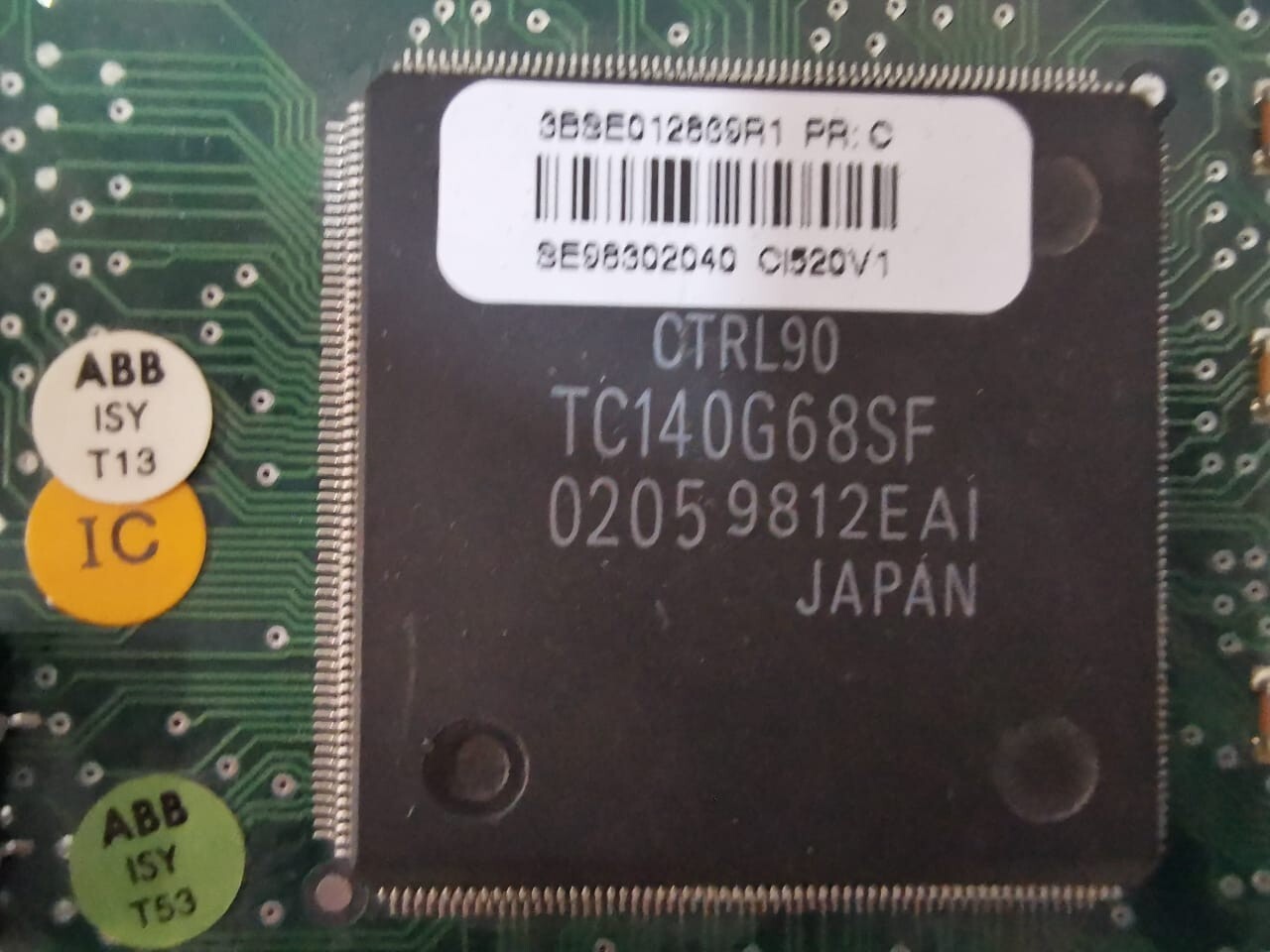 ABB CI520V1 ABB 3BSE012869R1 PR:C CI520V1 ABB 3BSE012869R1 PR:C COMMUNICATION INTERFACE (BROKEN FRAME) 6