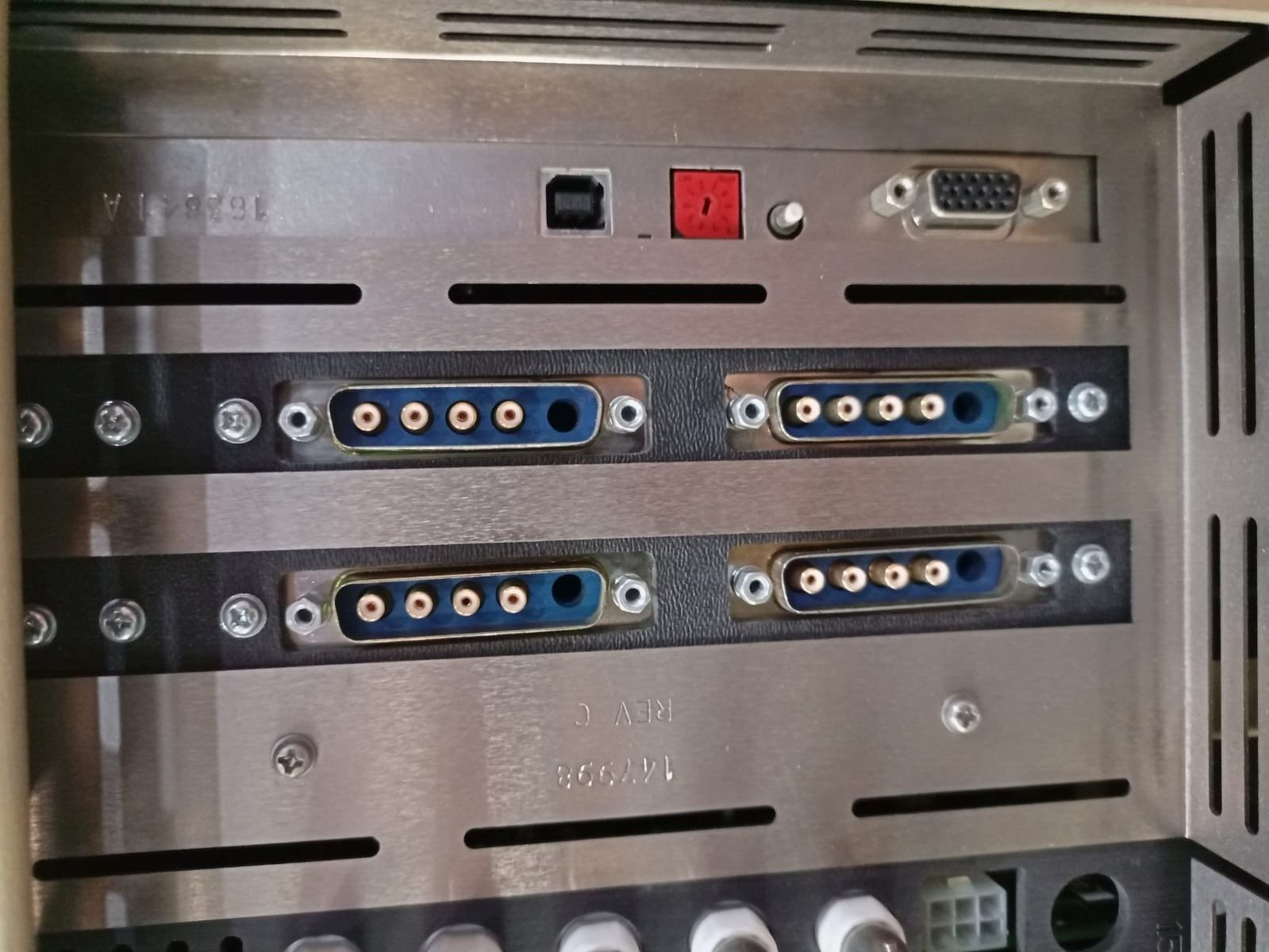 ESI 148017 R.B ESi 616 Source Measurement Unit 148017 R.B 3