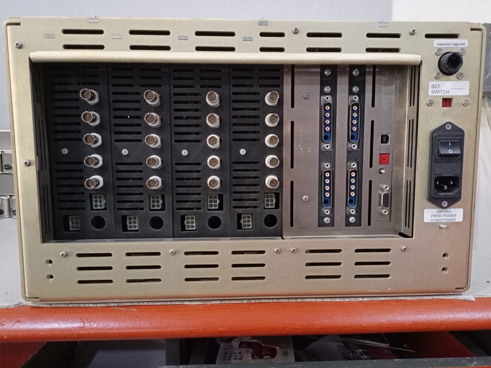 ESI 148017 R.B ESi 616 Source Measurement Unit 148017 R.B 5