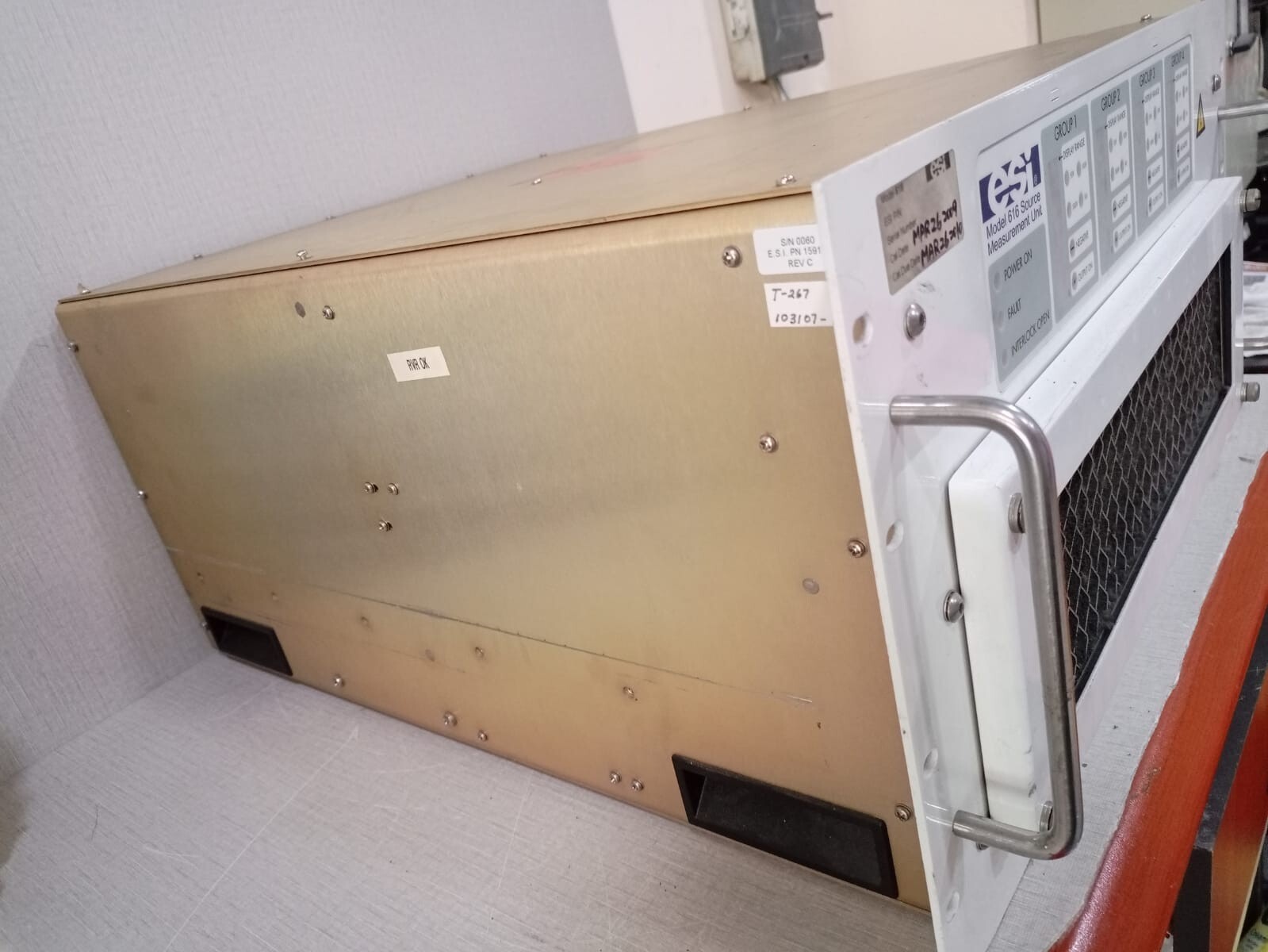 ESI 148017 R.B ESi 616 Source Measurement Unit 148017 R.B 6