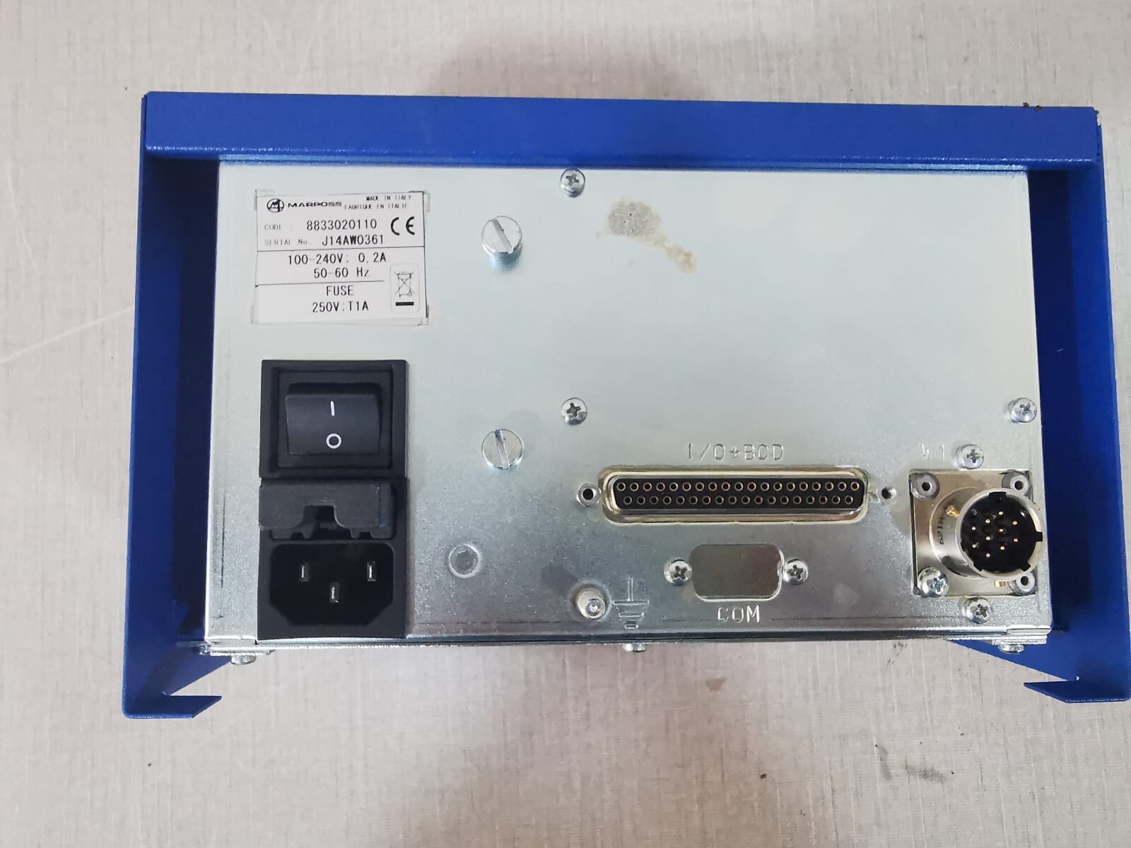 Marposs P1C MARPOSS P1c 8833020110 SERVO MOTOR 2