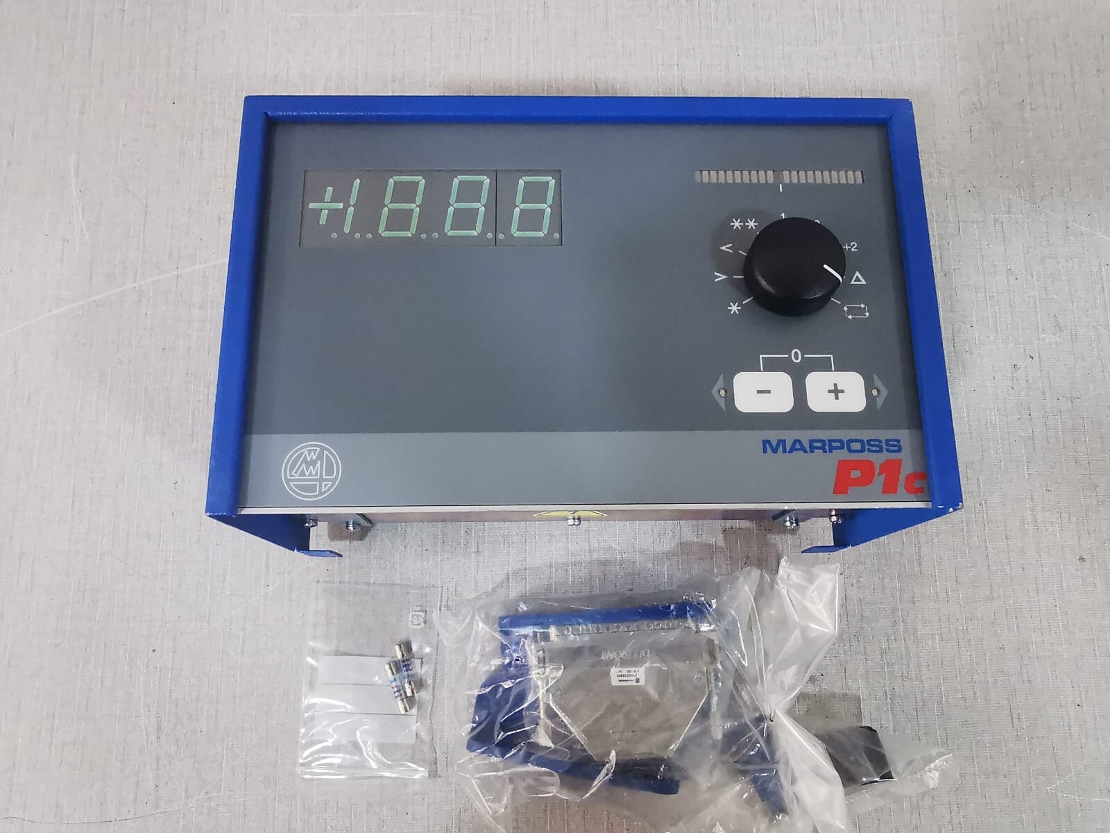 Marposs P1C MARPOSS P1c 8833020110 SERVO MOTOR 4