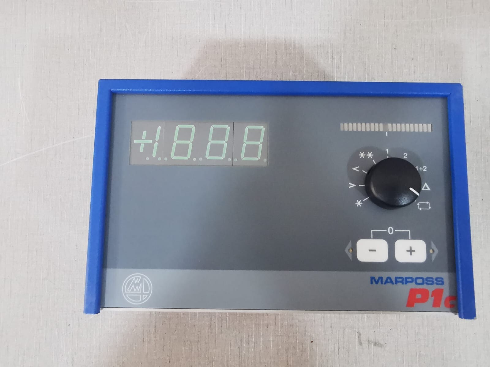 Marposs P1C MARPOSS P1c 8833020110 SERVO MOTOR 5
