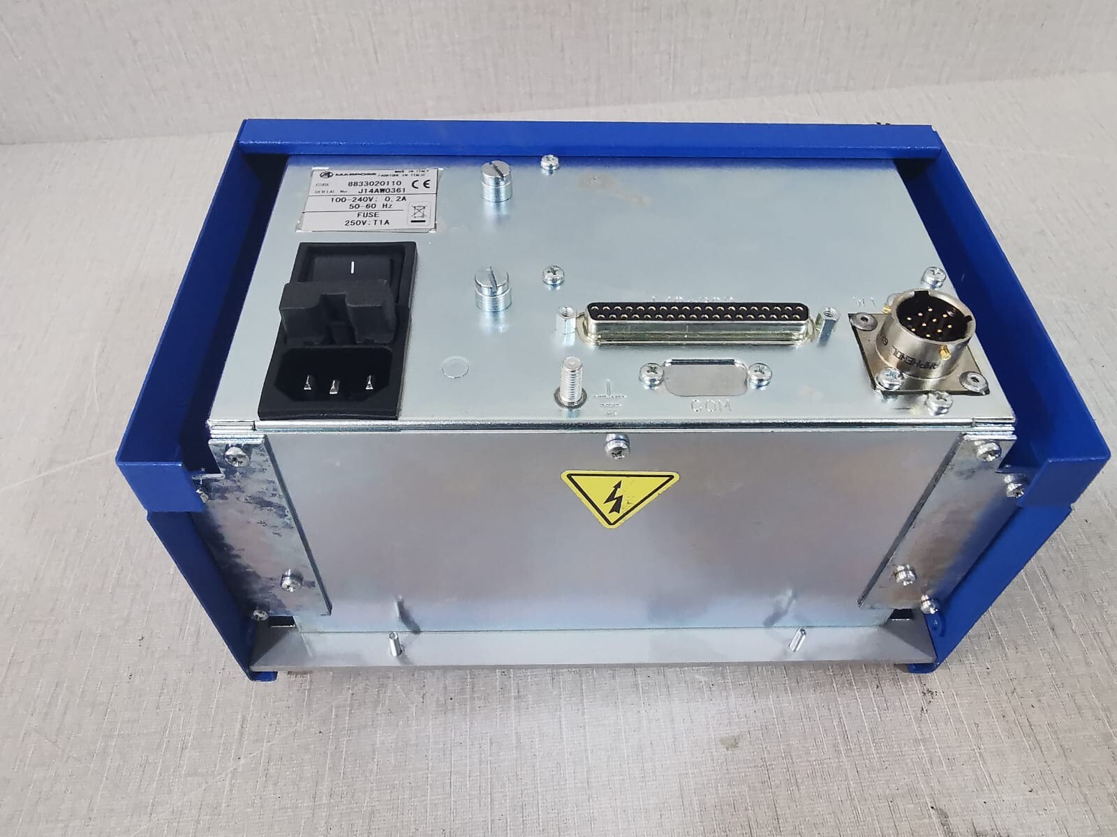 Marposs P1C MARPOSS P1c 8833020110 SERVO MOTOR 6