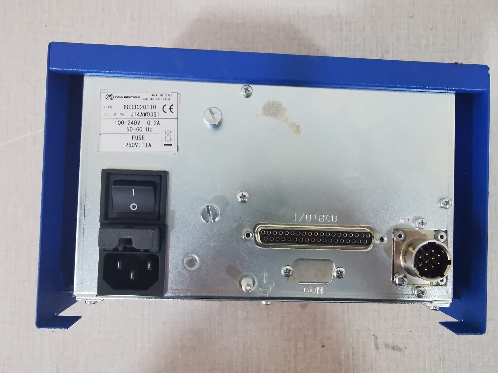 Marposs P1C MARPOSS P1c 8833020110 SERVO MOTOR 7