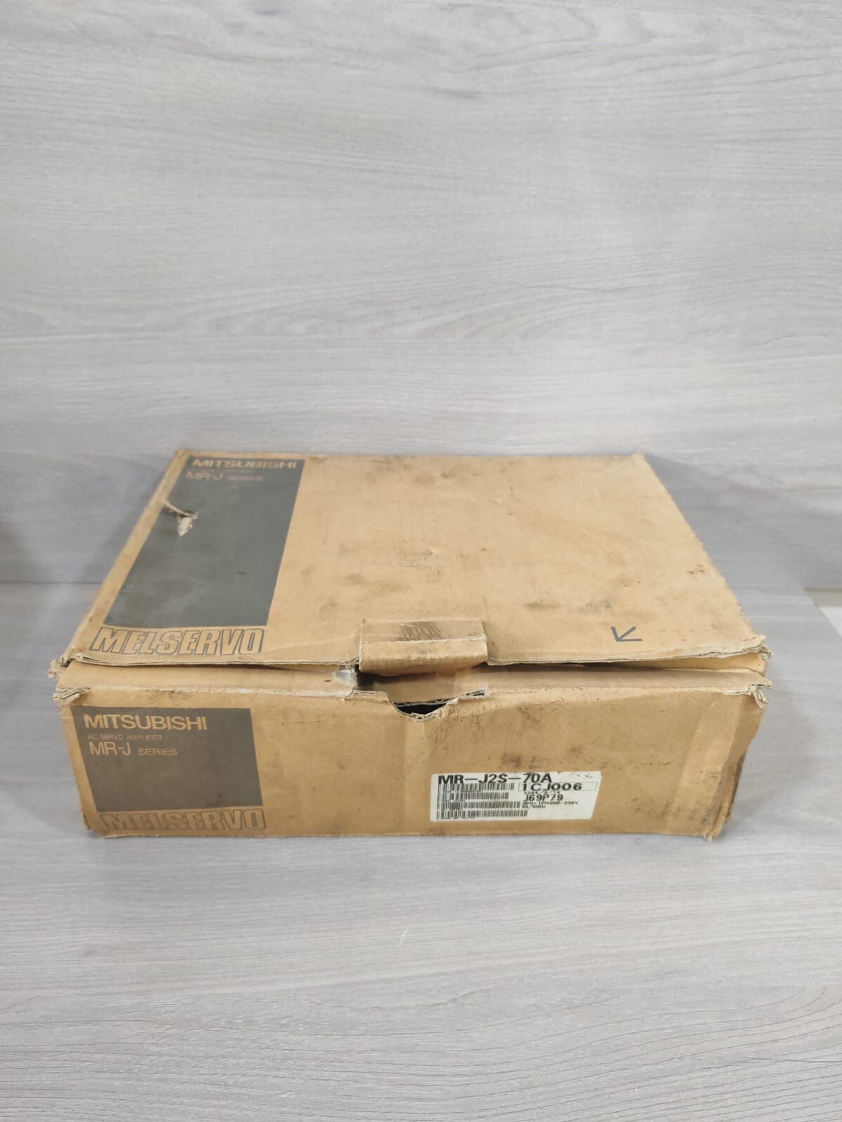 Mitsubishi MR-J2S-70A MITSUBISHI MR-J2S-70A AC SERVO DRIVER 750W WITH FHILTY BOX 10