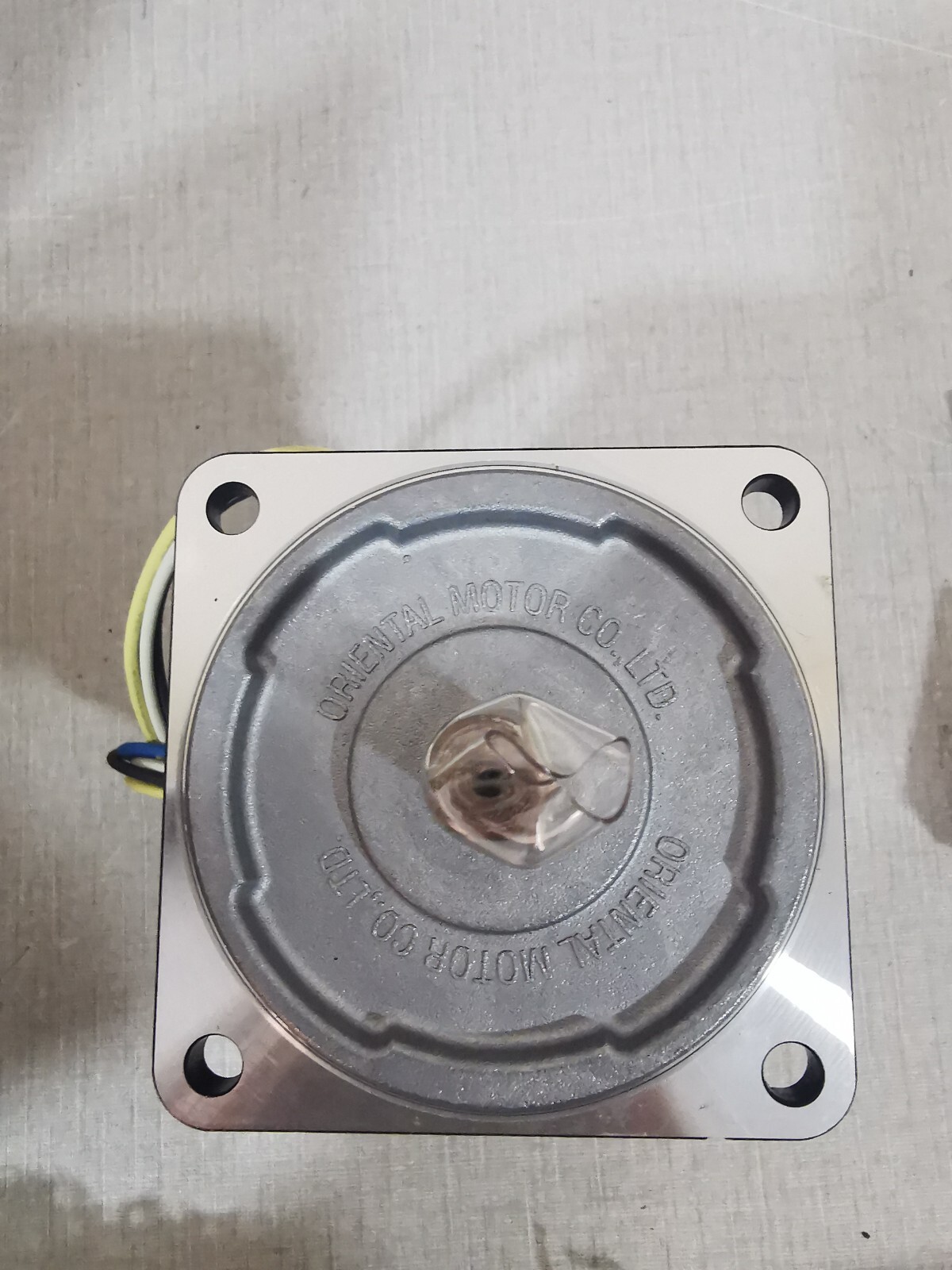 Oriental Motor 5IK90A-CF ORIENTAL MOTOR 5IK90A-CF INDUCTION MOTOR 90W 50/60Hz 6