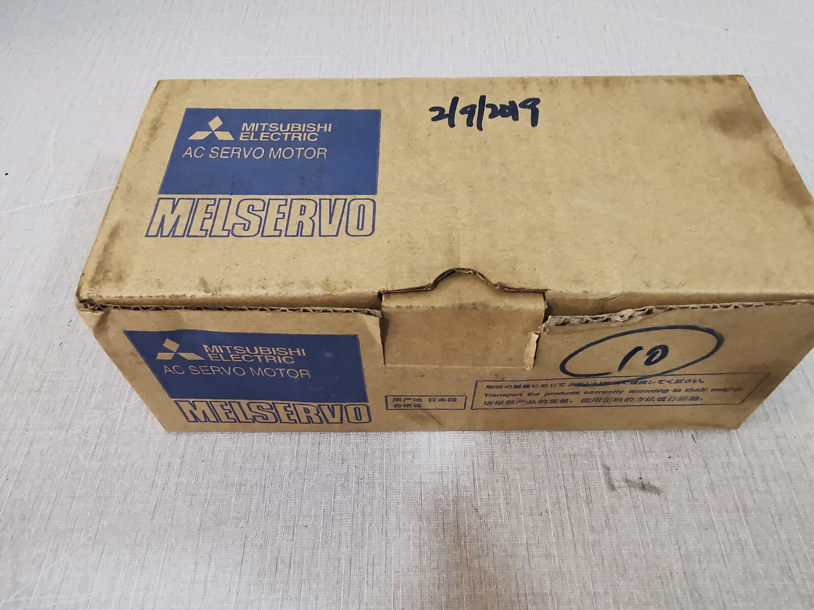 Mitsubishi HC-KFS43K MITSUBISHI HC-KFS43K AC SERVO MOTOR 6