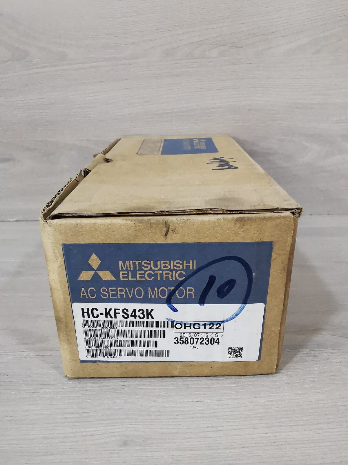 Mitsubishi HC-KFS43K MITSUBISHI HC-KFS43K AC SERVO MOTOR 8