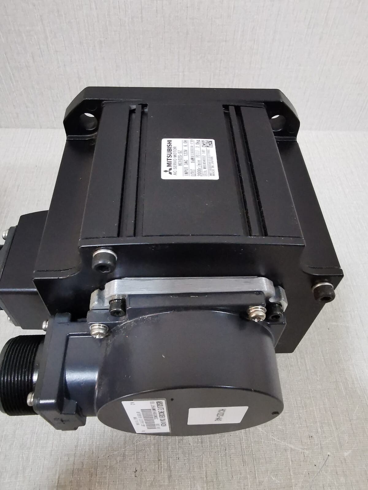 Mitsubishi HC102S-SZ MITSUBISHI HC102S-SZ AC SERVO MOTOR 10