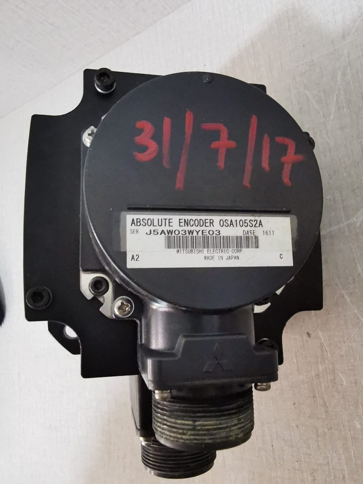 Mitsubishi HC53S-SZ MITSUBISHI HC53S-SZ AC SERVO MOTOR 2