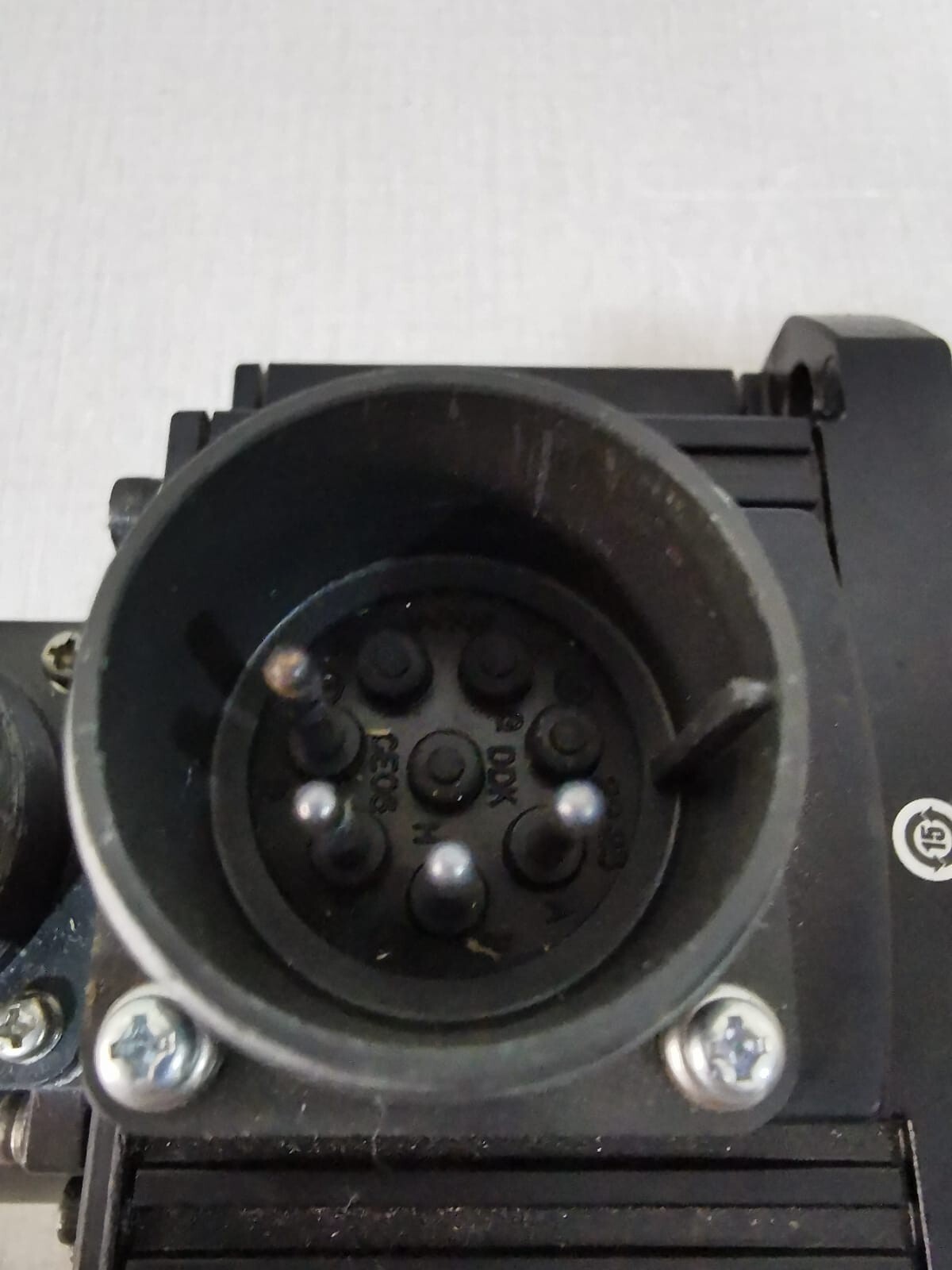 Mitsubishi HC53S-SZ MITSUBISHI HC53S-SZ AC SERVO MOTOR 3