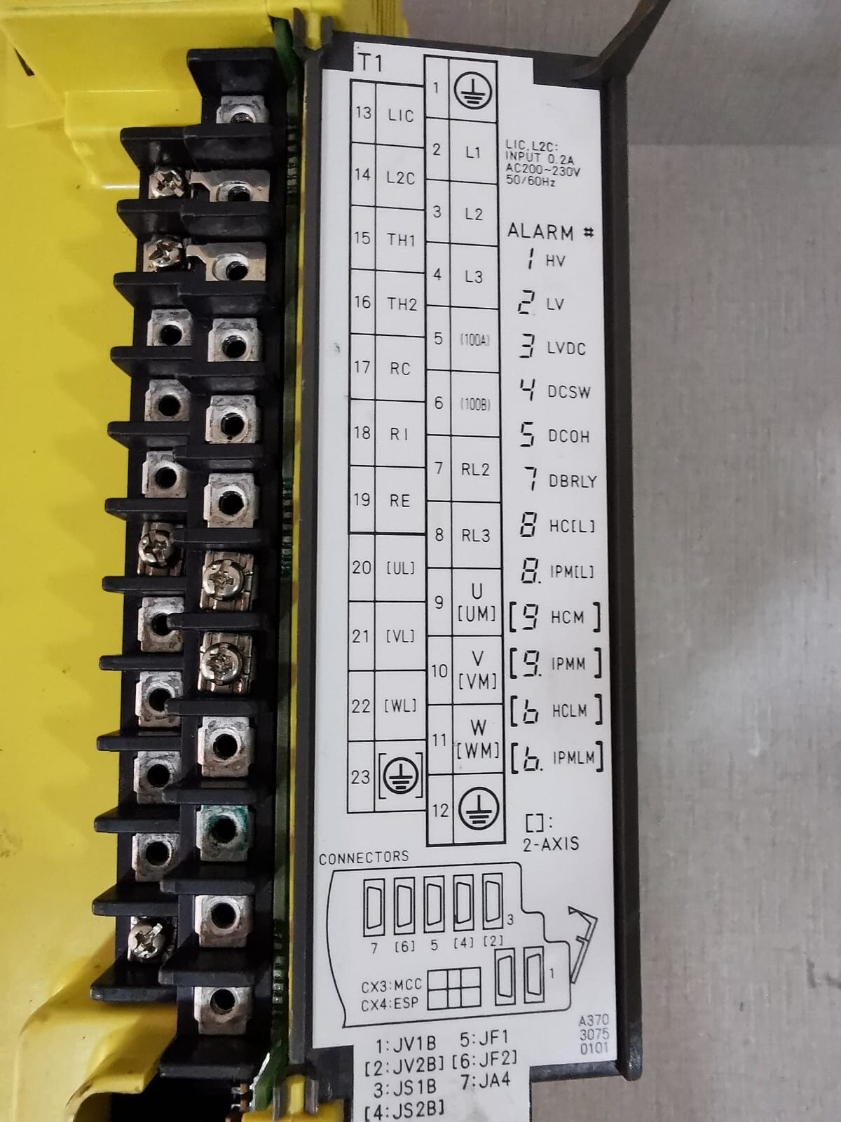Fanuc A06B-6090-H233 FANUC A06B-6090-H233 SERVO AMPLIFIER UNIT 4
