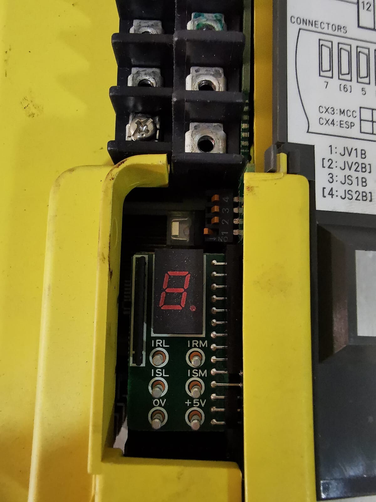 Fanuc A06B-6090-H233 FANUC A06B-6090-H233 SERVO AMPLIFIER UNIT 5