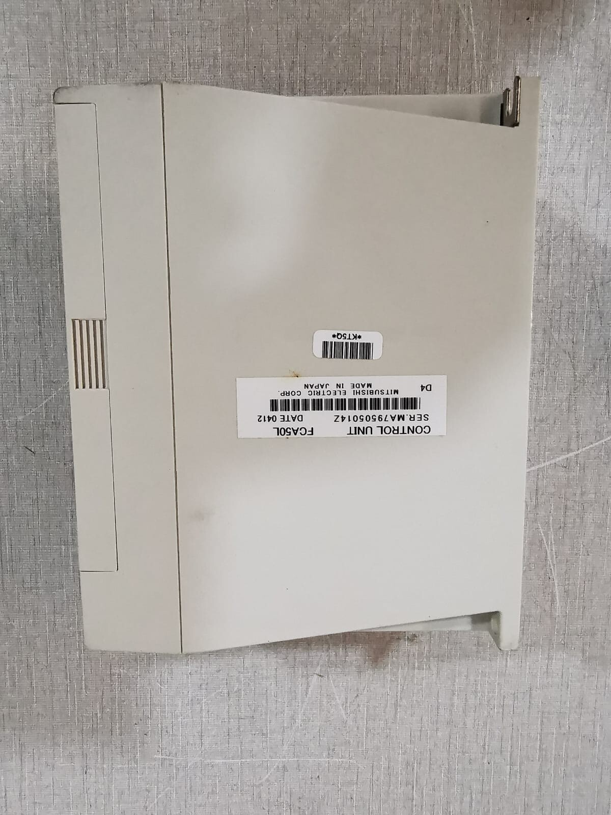 Mitsubishi Electric FCA50L MITSUBISHI FCA50L CONTROL UNIT 3