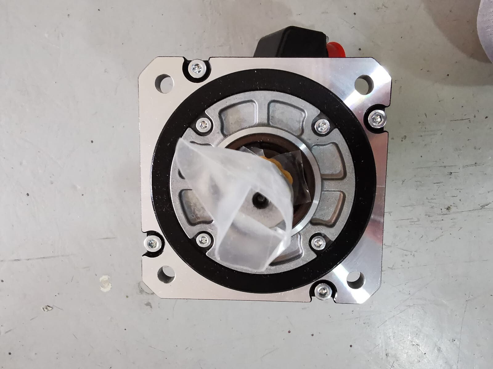 Mitsubishi HG-JR153 MITSUBISHI HG-JR153 AC SERVO MOTOR 2