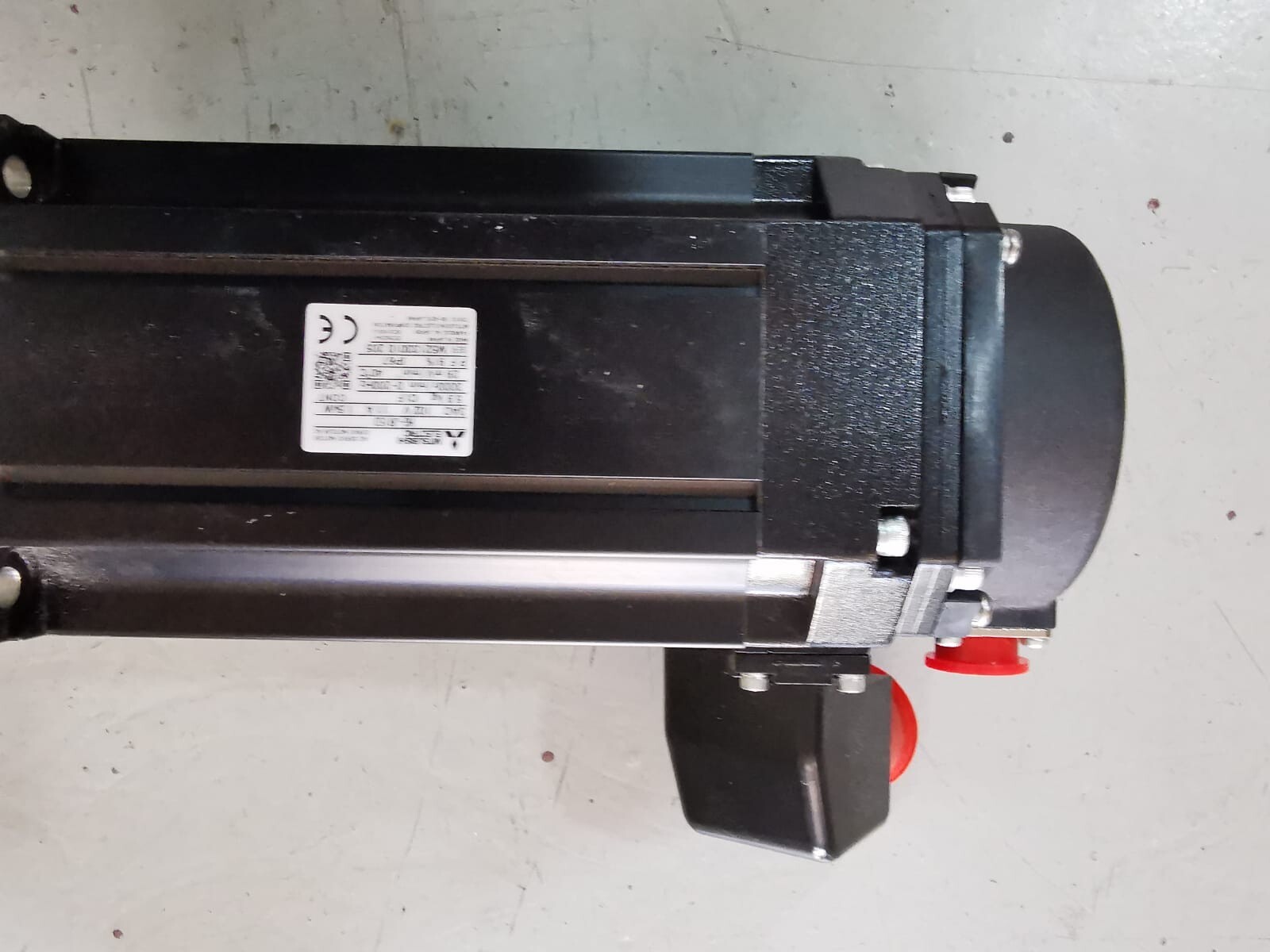 Mitsubishi HG-JR153 MITSUBISHI HG-JR153 AC SERVO MOTOR 3