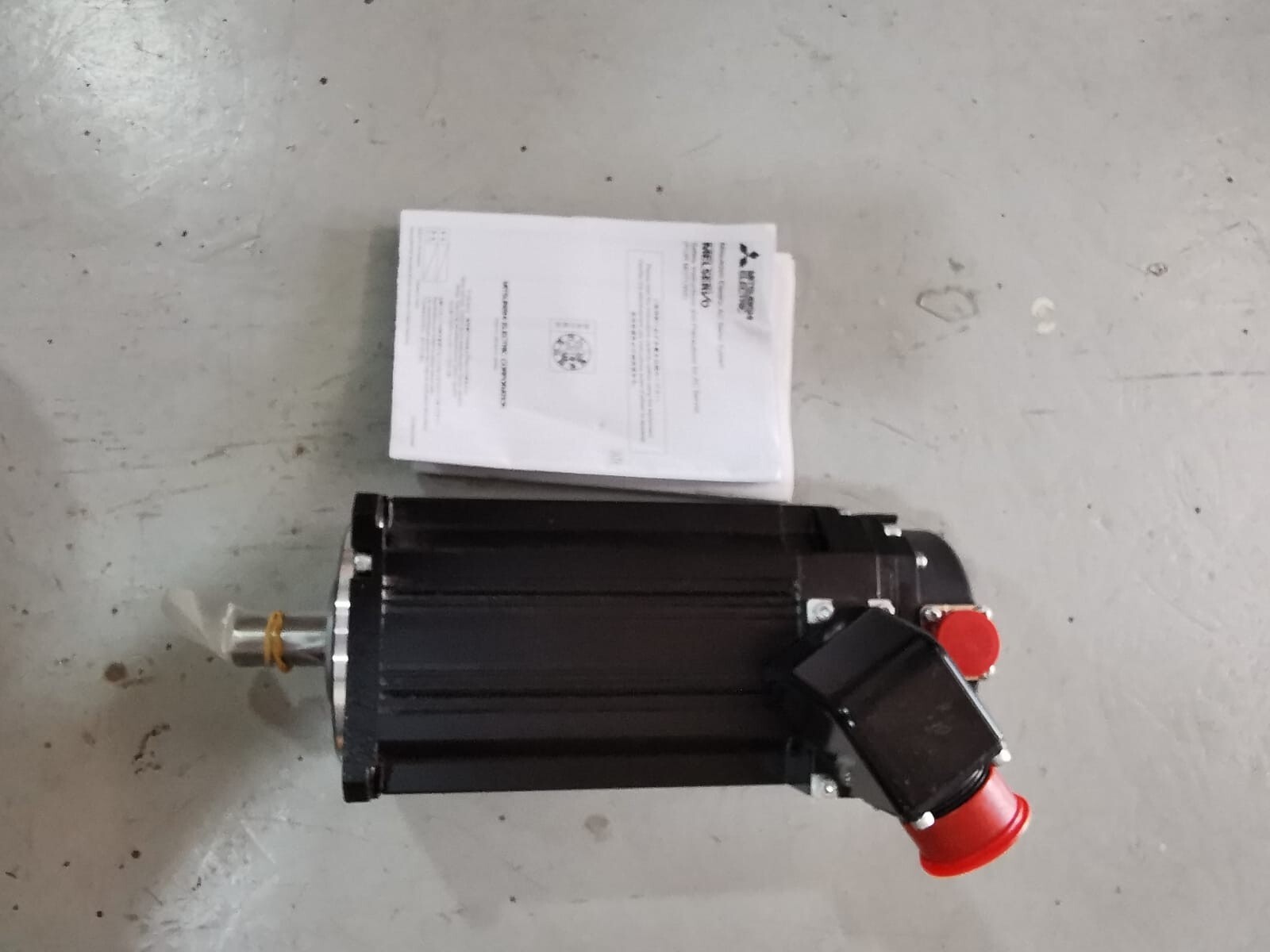 Mitsubishi HG-JR153 MITSUBISHI HG-JR153 AC SERVO MOTOR 7