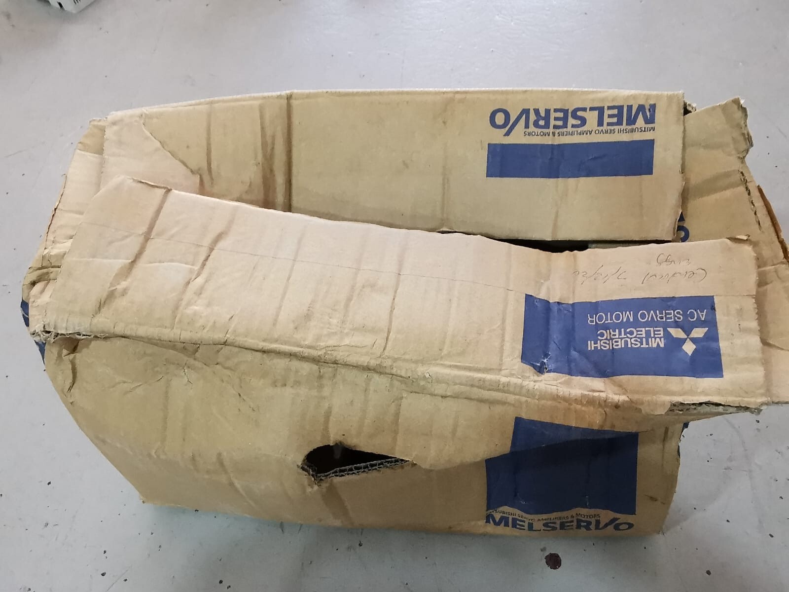Mitsubishi HG-JR153 MITSUBISHI HG-JR153 AC SERVO MOTOR 8
