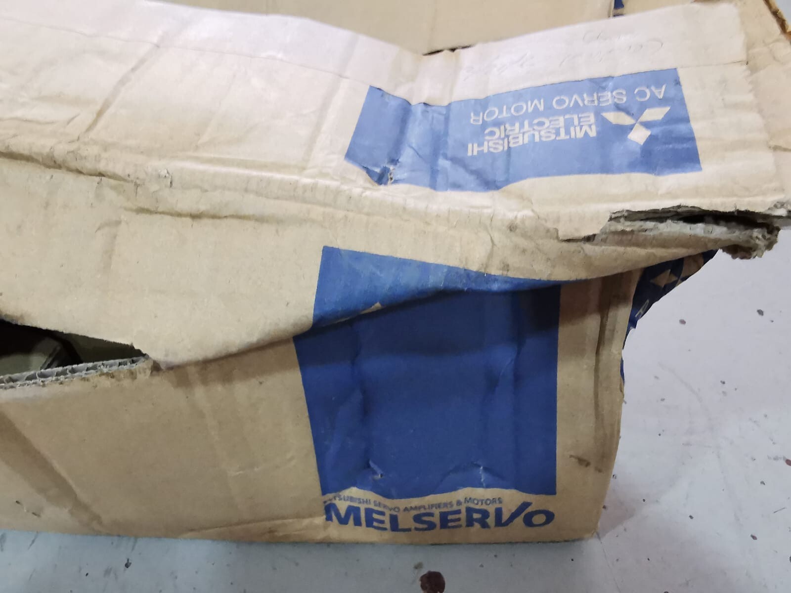 Mitsubishi HG-JR153 MITSUBISHI HG-JR153 AC SERVO MOTOR 9