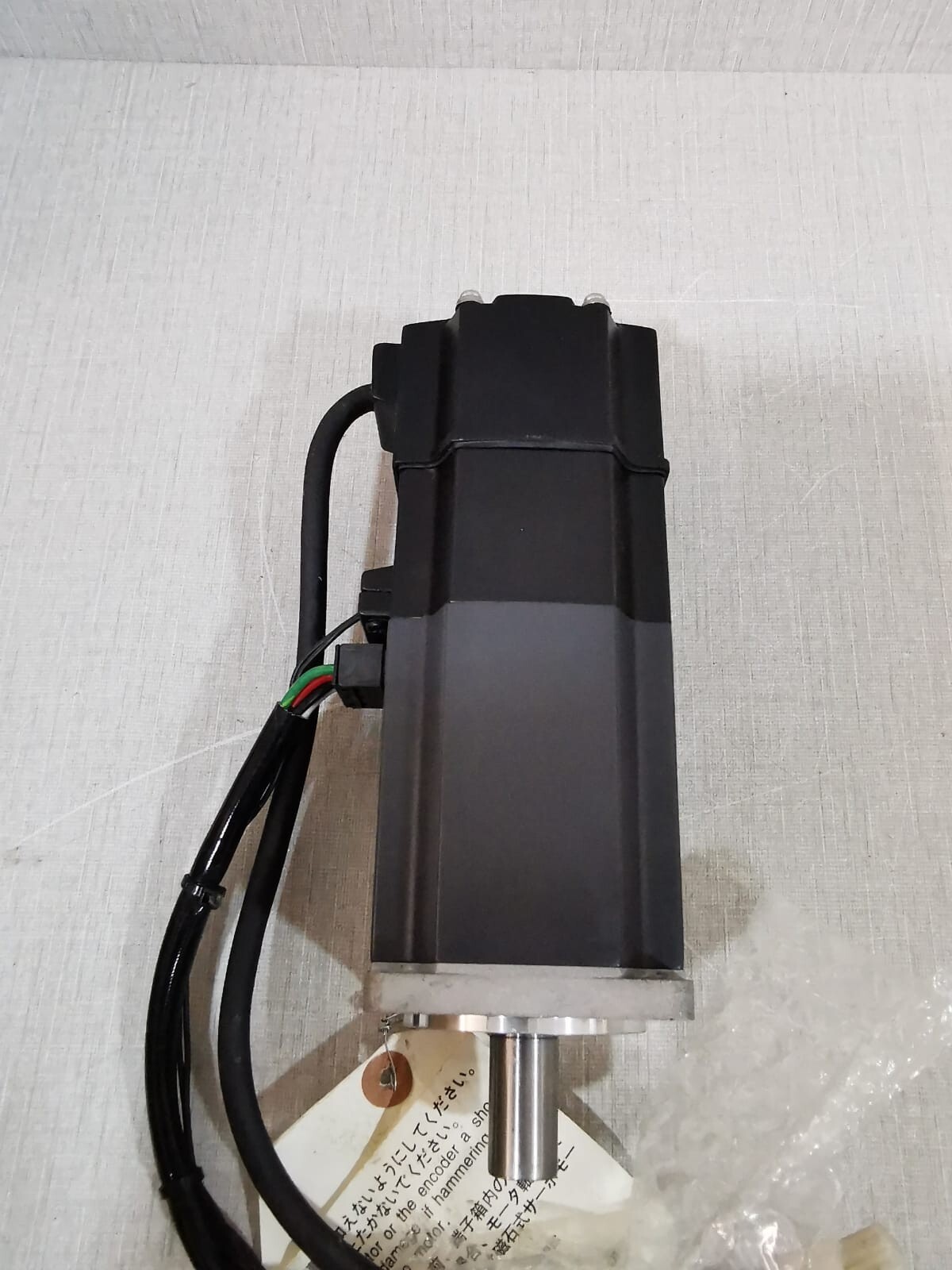 Mitsubishi Electric KFS43B MITSUBISHI HC-KFS43B AC SERVO MOTOR 129V 4