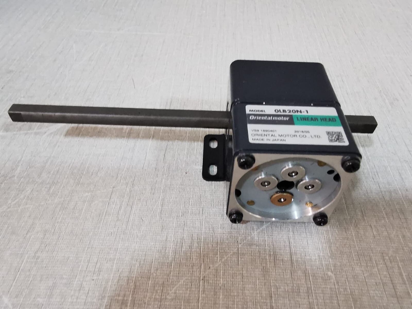 Oriental Motor OLB20N-1 ORIENTAL MOTOR OLB20N-1 LINEAR HEAD 2