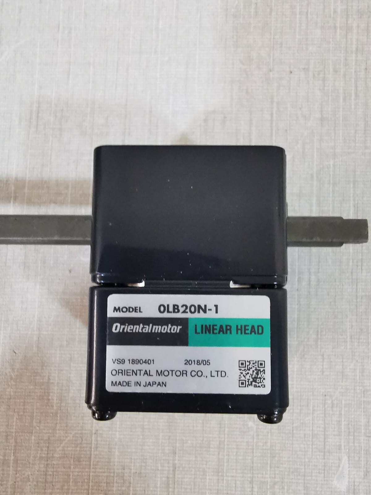 Oriental Motor OLB20N-1 ORIENTAL MOTOR OLB20N-1 LINEAR HEAD 4