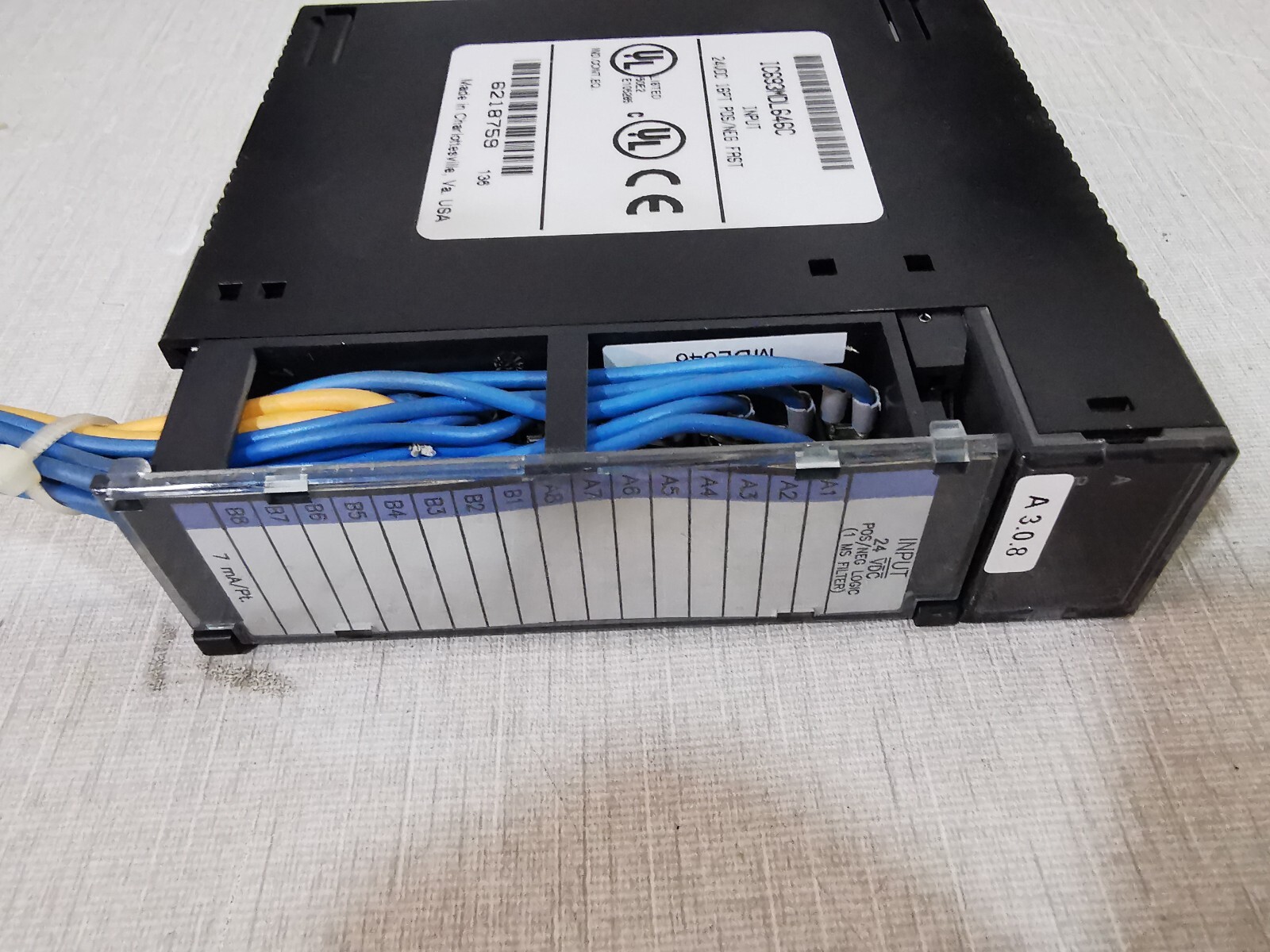 GE IC693MDL646C GE Fanuc IC693MDL646C INPUT MODULE 6