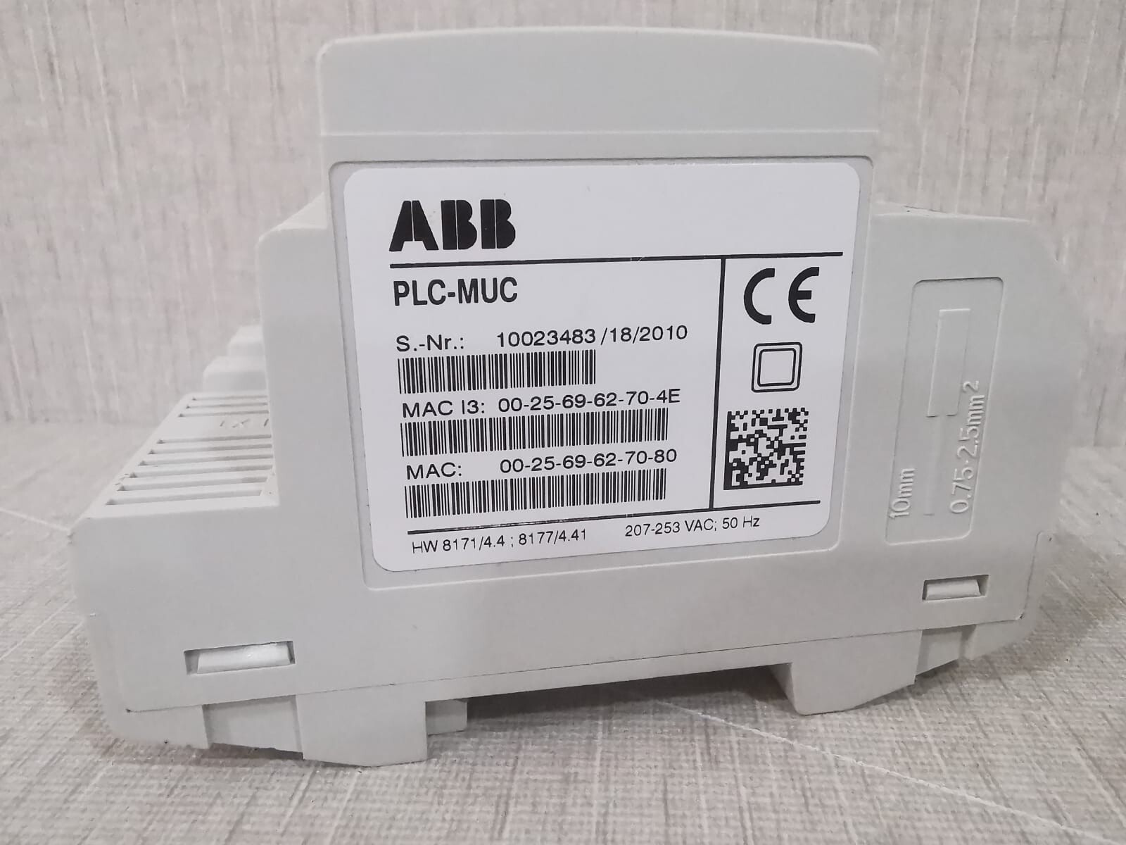 ABB ABB-8101 ABB 8101-500 PLC-MUC E-Daten Gateway PLC 4