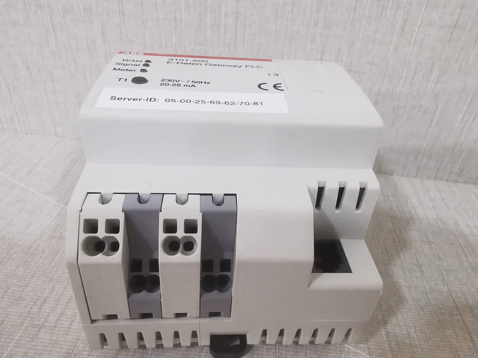 ABB ABB-8101 ABB 8101-500 PLC-MUC E-Daten Gateway PLC 5