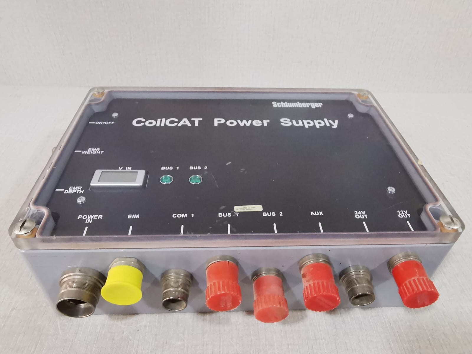 Schlumberger COILCAT-POWER-SUPPLY Schlumberger CoilCAT Power Supply 2