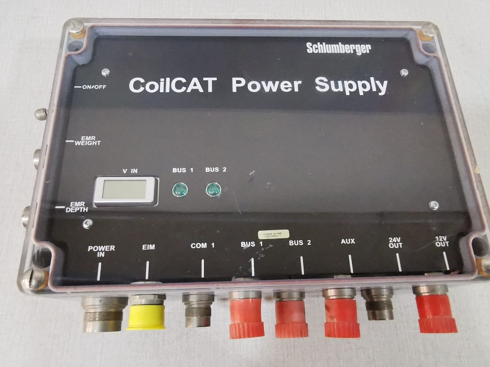 Schlumberger COILCAT-POWER-SUPPLY Schlumberger CoilCAT Power Supply 4