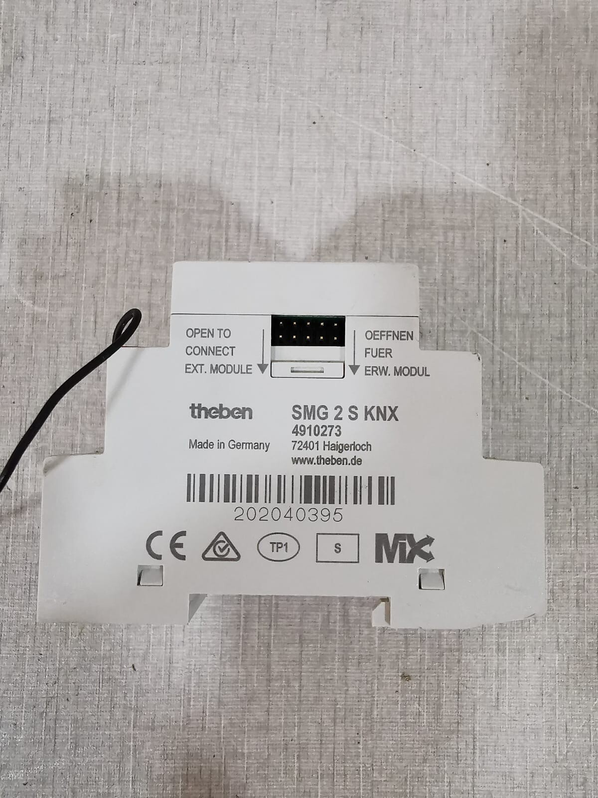 THEBEN SMG-2-S-KNX-4910273 Theben SMG 2 S KNX 4910273 4