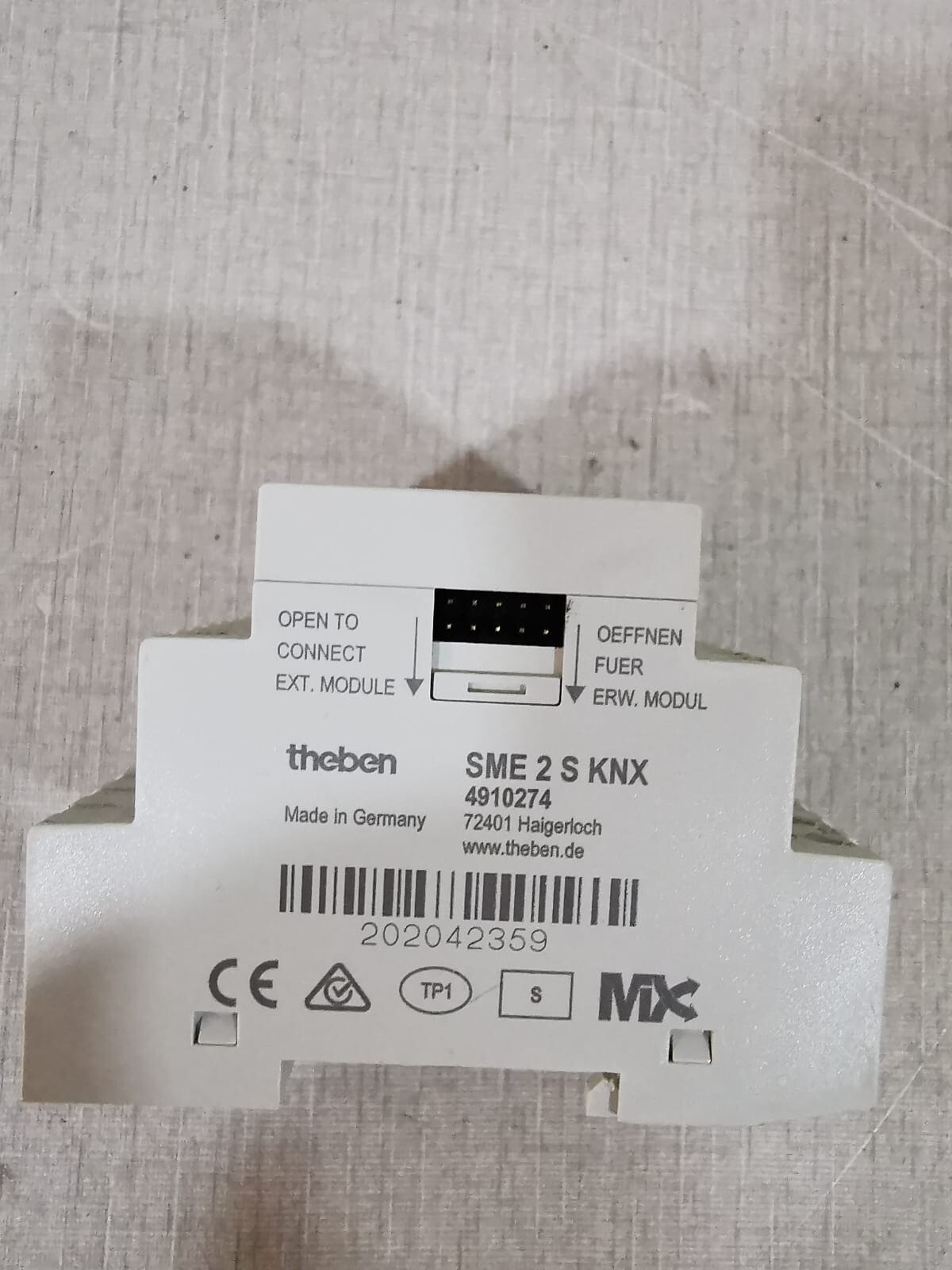 THEBEN SME-2-S-KNX-4910274 Theben SME 2 S KNX 4910274 2