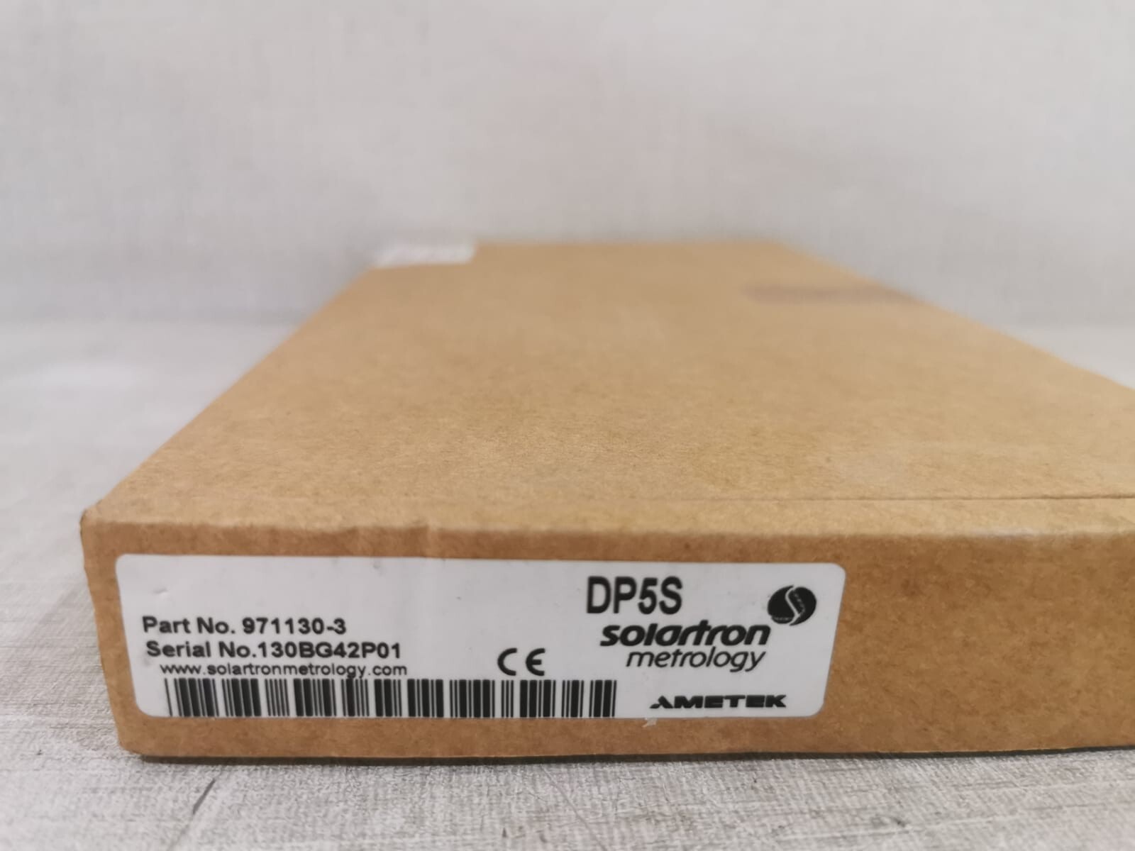 AMETEK DP5S AMETEK SOLARTRON DP5S 6