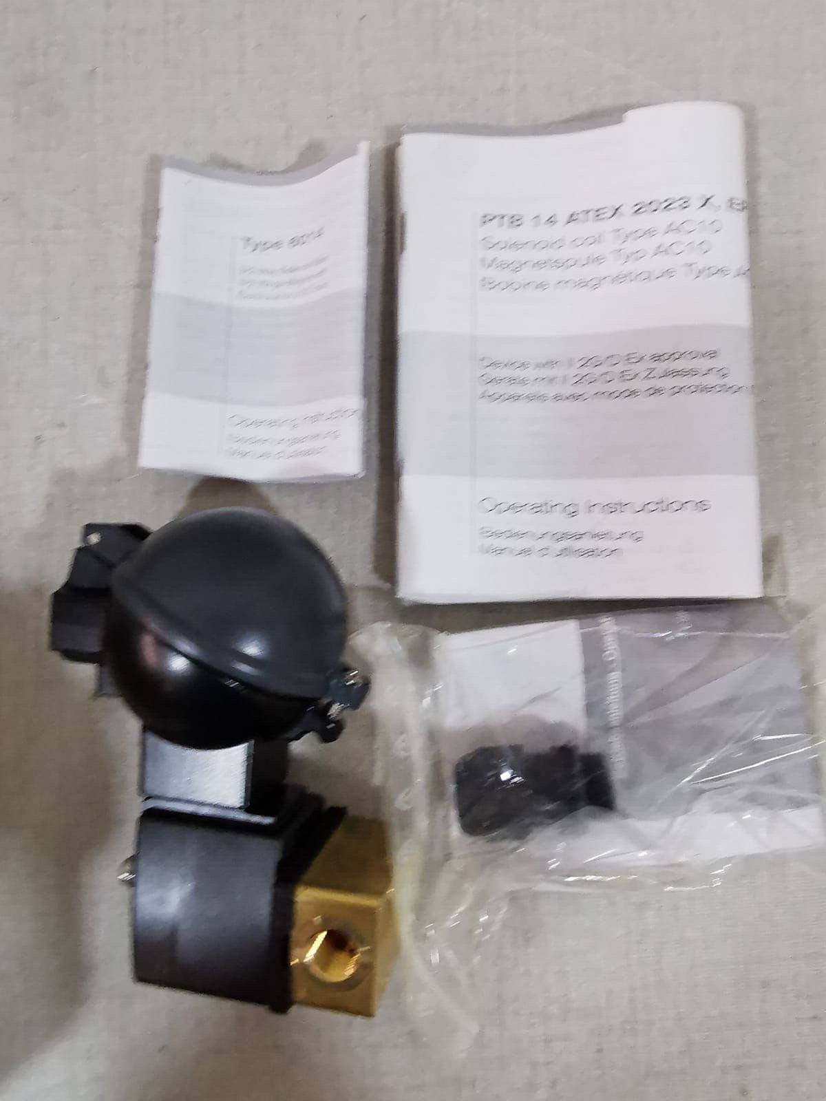 Burkert 74653 BURKERT 74653 POTENTIAL ELECTROSTATIC 2