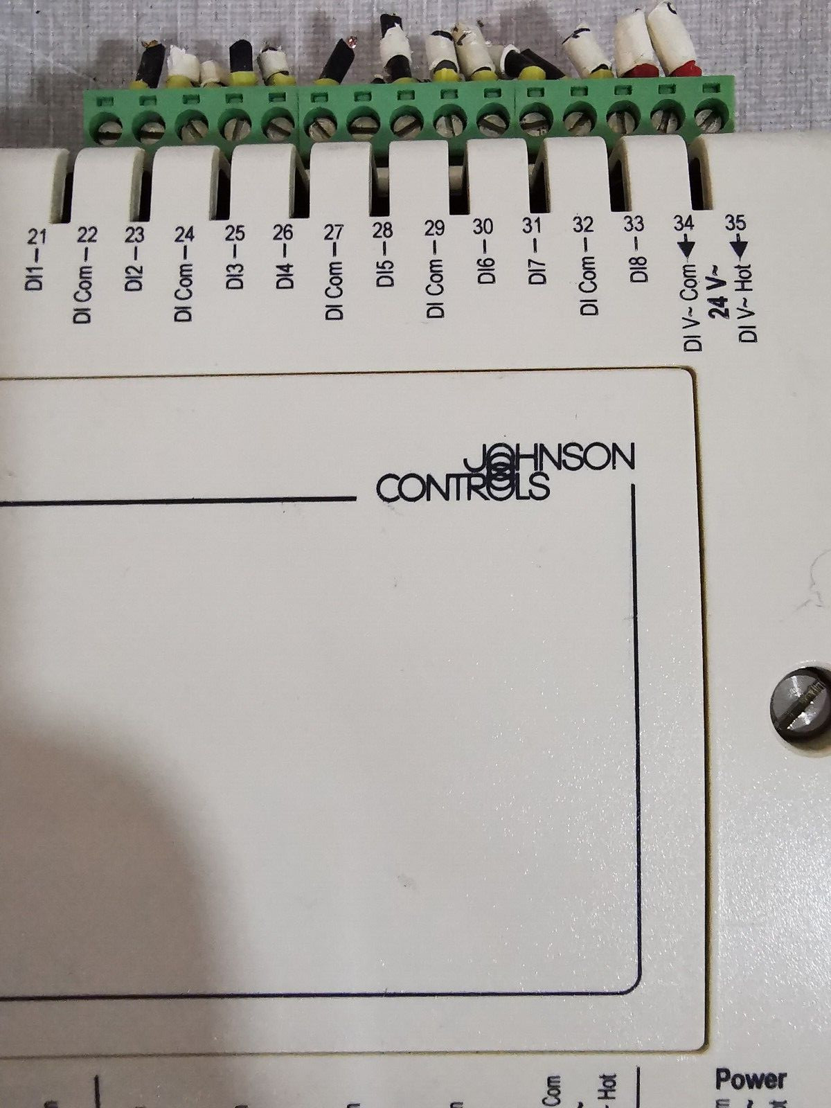 Johnson Controls LP-FX16D01-000C L0719 JOHNSON CONTROLS LP-FX16D01-000C L0719 Controller 2