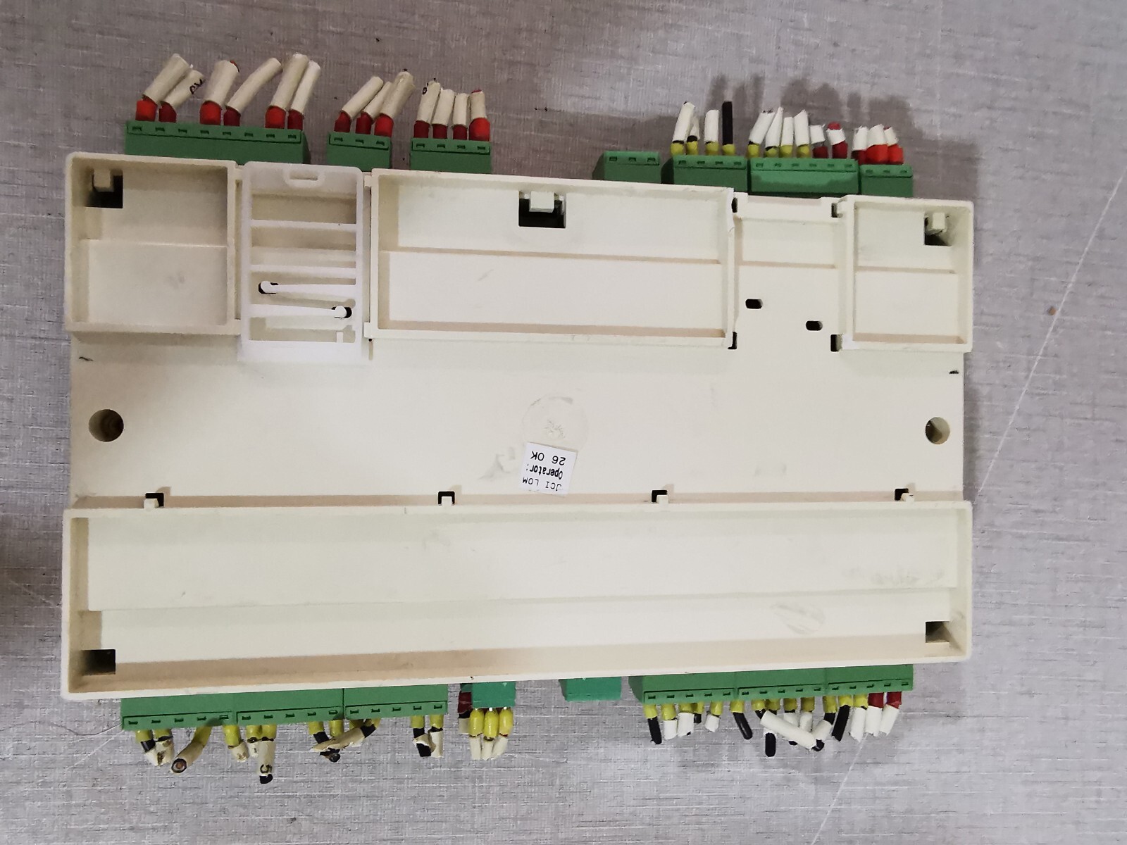 Johnson Controls LP-FX16D01-000C L0719 JOHNSON CONTROLS LP-FX16D01-000C L0719 Controller 4