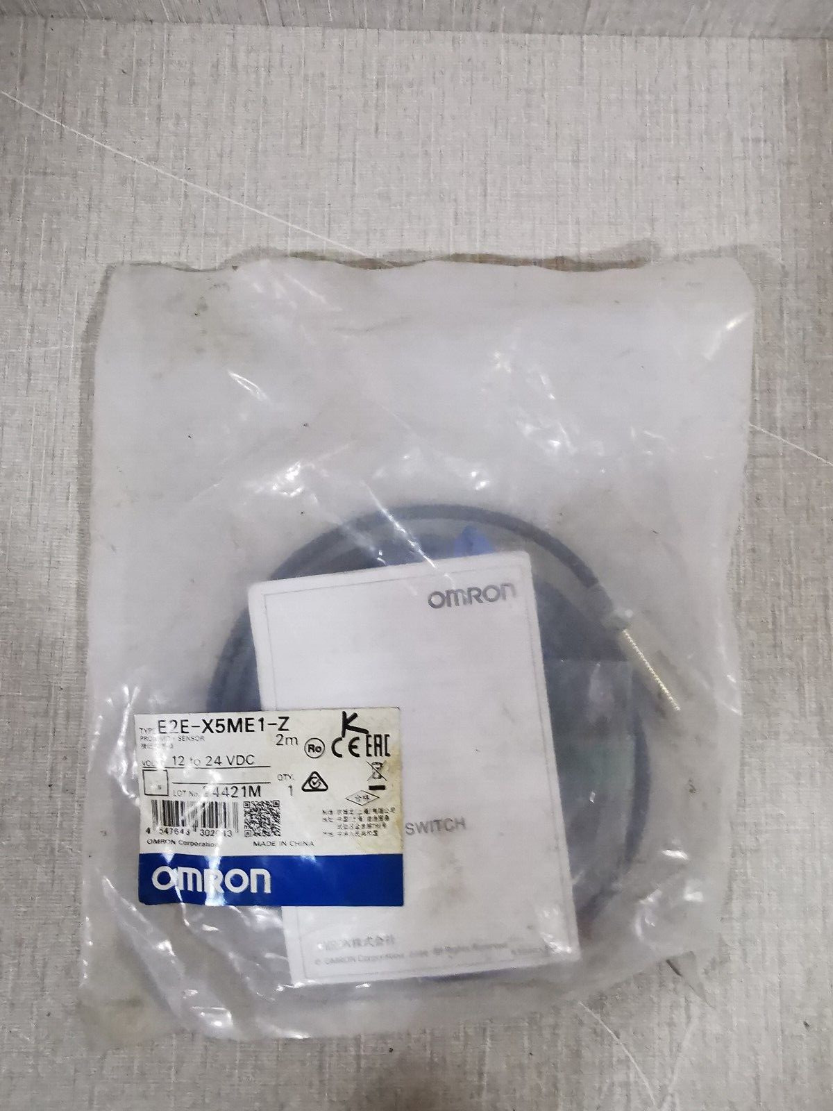 Omron 3G3MX2-A2002-V1 OMRON E2E-X3D1-N-Z / E2E-X2D1-N-Z / E2E-X2D1-N / E2E-X7D1-N SENSOR 5