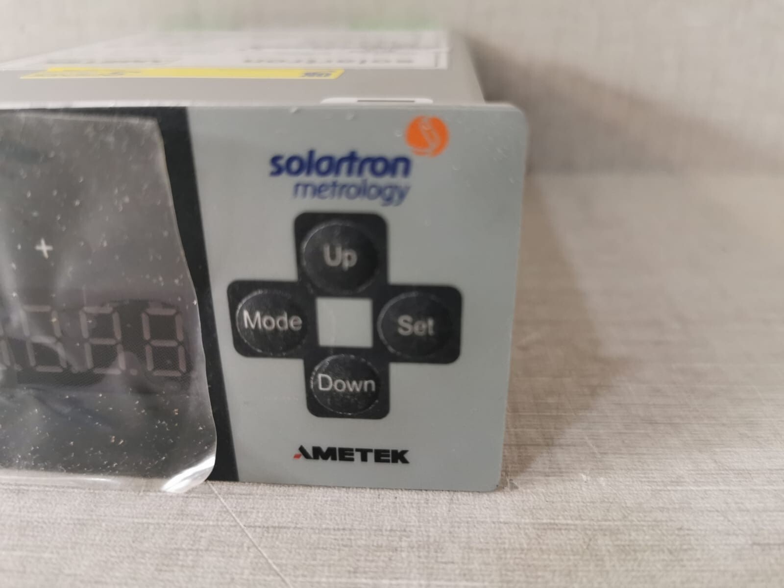 AMETEK SOLARTRON SI1500 AMETEK SOLARTRON SI1500 POWER SUPPLY DC 24V 20VA MAX 3